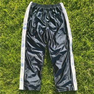 SOLD - Vintage Croft & Barrow Snap Pants Navy White L